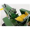 Image 10 : John Deere Toy Tractor with Spreader (Scale 1:16) (Note: Steering Wheel Missing)