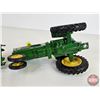 Image 12 : John Deere Toy Tractor with Spreader (Scale 1:16) (Note: Steering Wheel Missing)