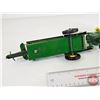 Image 13 : John Deere Toy Tractor with Spreader (Scale 1:16) (Note: Steering Wheel Missing)