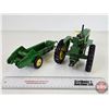 Image 8 : John Deere Toy Tractor with Spreader (Scale 1:16) (Note: Steering Wheel Missing)