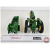 Image 9 : John Deere Toy Tractor with Spreader (Scale 1:16) (Note: Steering Wheel Missing)