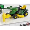 Image 13 : John Deere & More Collector Combo:  Cup; Toy Tractors; Playing Cards; Buddy L Truck; etc