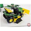 Image 14 : John Deere & More Collector Combo:  Cup; Toy Tractors; Playing Cards; Buddy L Truck; etc