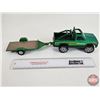 Image 19 : John Deere & More Collector Combo:  Cup; Toy Tractors; Playing Cards; Buddy L Truck; etc