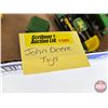 Image 22 : John Deere & More Collector Combo:  Cup; Toy Tractors; Playing Cards; Buddy L Truck; etc