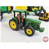 Image 2 : John Deere & More Collector Combo:  Cup; Toy Tractors; Playing Cards; Buddy L Truck; etc