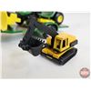 Image 3 : John Deere & More Collector Combo:  Cup; Toy Tractors; Playing Cards; Buddy L Truck; etc