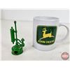 Image 9 : John Deere & More Collector Combo:  Cup; Toy Tractors; Playing Cards; Buddy L Truck; etc