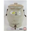 Image 1 : Medalta 5 Gal Imperial ICE WATER Crock with Spigot w/Lid (14-3/4"H)