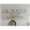 Image 3 : Medalta 5 Gal Imperial ICE WATER Crock with Spigot w/Lid (14-3/4"H)