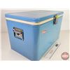 Image 4 : Vintage Coleman Cooler (Metal) (13"H x 22"W x 14"D)