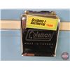 Image 8 : Vintage Coleman Cooler (Metal) (13"H x 22"W x 14"D)