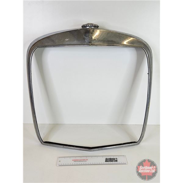 Merecedes Benz Radiator Grill Chrome Surround (23-1/4"H x 24"W)