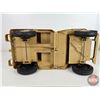 Image 11 : GI Joe Desert Patrol Adventure : Jeep & Man & Accessories! (with Original Box) (Box Measures: 12"H x