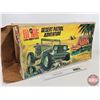 Image 18 : GI Joe Desert Patrol Adventure : Jeep & Man & Accessories! (with Original Box) (Box Measures: 12"H x