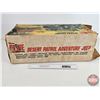 Image 19 : GI Joe Desert Patrol Adventure : Jeep & Man & Accessories! (with Original Box) (Box Measures: 12"H x