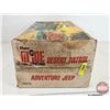 Image 20 : GI Joe Desert Patrol Adventure : Jeep & Man & Accessories! (with Original Box) (Box Measures: 12"H x