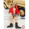 Image 8 : GI Joe Desert Patrol Adventure : Jeep & Man & Accessories! (with Original Box) (Box Measures: 12"H x
