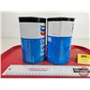 Image 3 : Chevron Special Motor Oil Cans (2) (All Measure: 6-1/2"H x 4"Dia)