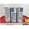 Image 2 : CHRYCO Outboard Motor Oil Tins (6 pk) (All FULL !) (Each Measure: 6-1/4"H x 2-3/4"Dia)