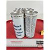 Image 3 : CHRYCO Outboard Motor Oil Tins (6 pk) (All FULL !) (Each Measure: 6-1/4"H x 2-3/4"Dia)