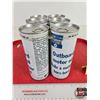 Image 5 : CHRYCO Outboard Motor Oil Tins (6 pk) (All FULL !) (Each Measure: 6-1/4"H x 2-3/4"Dia)