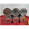 Image 7 : CHRYCO Outboard Motor Oil Tins (6 pk) (All FULL !) (Each Measure: 6-1/4"H x 2-3/4"Dia)