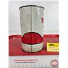 Image 5 : TEXACO Motor Oil Can (Note: Green "T" Logo) (6-1/2"H x 4"Dia)