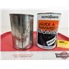 Image 4 : Oil Cans (2):  - Motomaster Dexron II  - PetroLon's Slick 50 (Both FULL !)  (6"H x 4"Dia)