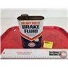 Image 1 : GULF Heavy Duty Brake Fluid Tin (6"H)