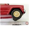 Image 16 : TONKA Jeep Wagoneer Camper Truck (Repainted) (5"H x 3-1/2"W x 9-1/2"D)