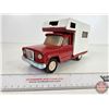 Image 8 : TONKA Jeep Wagoneer Camper Truck (Repainted) (5"H x 3-1/2"W x 9-1/2"D)