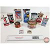 Image 1 : Collector Combo Oil Cans / Tins (9) (Variety)  (See Pictures for Types / Varieties) (Note: Oil Treat