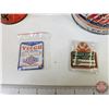 Image 2 : Collector Combo Oil Cans / Tins (9) (Variety)  (See Pictures for Types / Varieties) (Note: Oil Treat