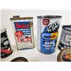 Image 5 : Collector Combo Oil Cans / Tins (9) (Variety)  (See Pictures for Types / Varieties) (Note: Oil Treat