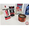 Image 6 : Collector Combo Oil Cans / Tins (9) (Variety)  (See Pictures for Types / Varieties) (Note: Oil Treat