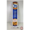 Image 1 : Dr. Barker's Horse Liniment Wall Thermometer (Tin) (Reproduction / Modern) (38-5/8" x 8-1/4")