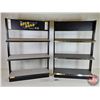 Image 1 : NAPA "The Open Road Legends" Die-Cast Car Display Shelves (2) (Each Measures: 34-3/4"H x 24-1/4"W x 