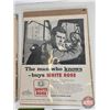 Image 3 : White Rose Collector Combo: Magazine Ads (2) & Road Maps (4)
