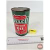 Image 1 : VELCO Motor Oil Can (6-1/2"H x 4"Dia)