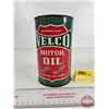 Image 2 : VELCO Motor Oil Can (6-1/2"H x 4"Dia)