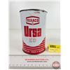 Image 2 : TEXACO Ursa ED Motor Oil Can (5-3/4"H x 4"Dia)