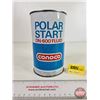 Image 2 : CONOCO Can : POLAR START DN-600 Fluid (FULL !) (6-1/2"H x 4"Dia)