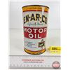 Image 2 : EN-AR-CO Motor Oil Can (6-1/2"H x 4"Dia)