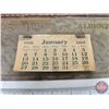 Image 2 : Ad Calendar : 1935 NORTH WEST BREWING CO. LTD. Edmonton (Unused) (16"H x 18"W)