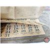 Image 3 : Ad Calendar : 1935 NORTH WEST BREWING CO. LTD. Edmonton (Unused) (16"H x 18"W)