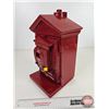Image 10 : "Northern Electric Company" FIRE ALARM Box (Cast Metal)  (No Internals / No Key) (13-1/4"H x 9"W x 7