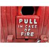 Image 12 : "Northern Electric Company" FIRE ALARM Box (Cast Metal)  (No Internals / No Key) (13-1/4"H x 9"W x 7