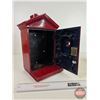 Image 17 : "Northern Electric Company" FIRE ALARM Box (Cast Metal)  (No Internals / No Key) (13-1/4"H x 9"W x 7