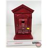 Image 2 : "Northern Electric Company" FIRE ALARM Box (Cast Metal)  (No Internals / No Key) (13-1/4"H x 9"W x 7
